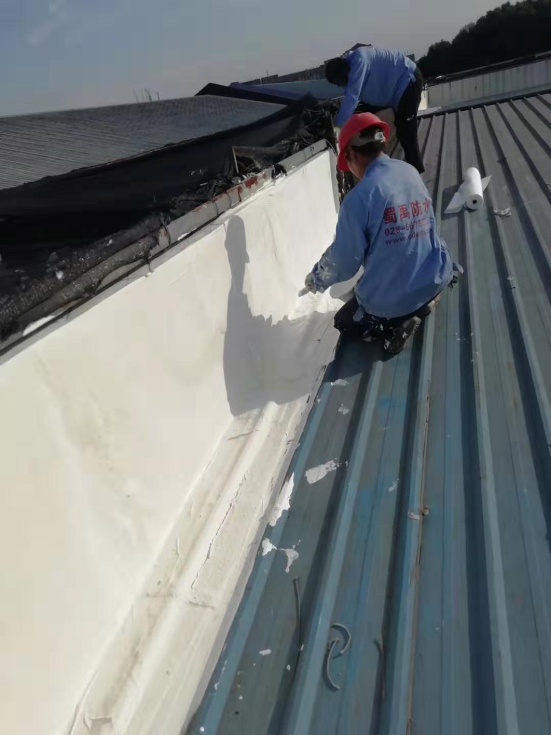 成都市雙流區工廠彩鋼瓦屋頂防水補漏與廠房漏水維修綜合解決方案